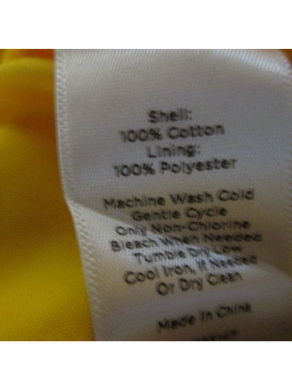 Talbots Pencil Skirt Golden Yellow Windowpane Women's Size 14 $79 - Picture 8 of 8